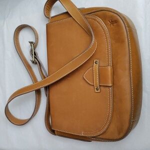 Frye Saddle Crossbody Messenger Bag